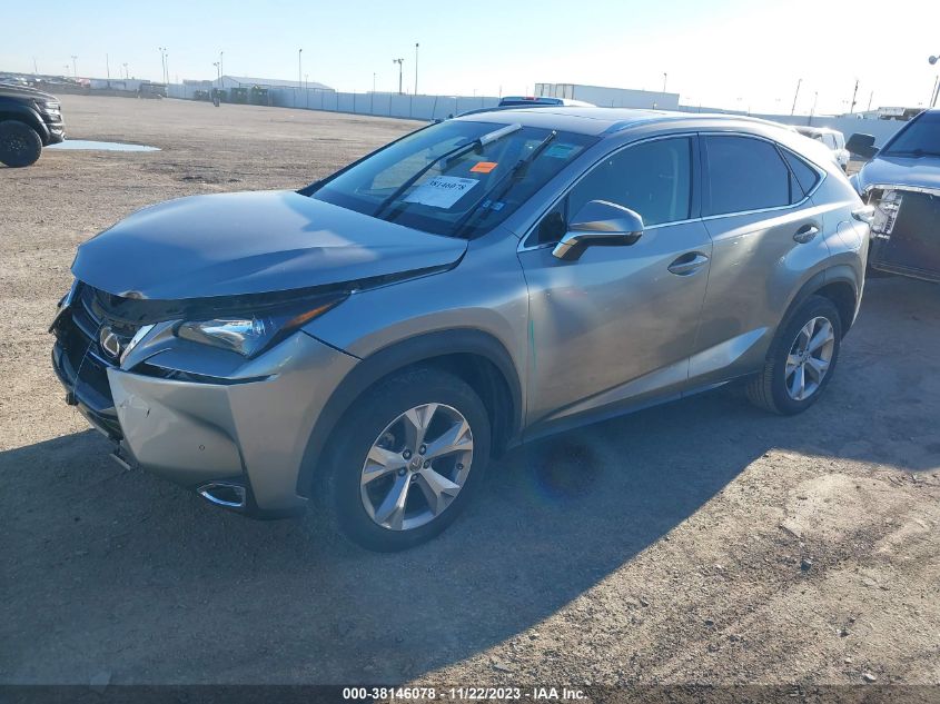 2017 Lexus Nx 200T VIN: JTJYARBZ6H2075041 Lot: 38146078