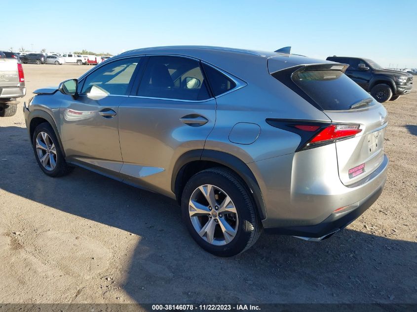 2017 Lexus Nx 200T VIN: JTJYARBZ6H2075041 Lot: 38146078