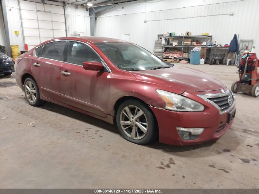 2015 Nissan Altima 2.5 Sv VIN: 1N4AL3AP4FC164759 Lot: 38146129