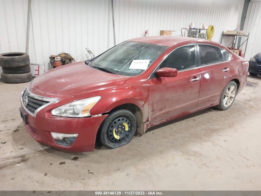 2015 Nissan Altima 2.5 Sv VIN: 1N4AL3AP4FC164759 Lot: 38146129