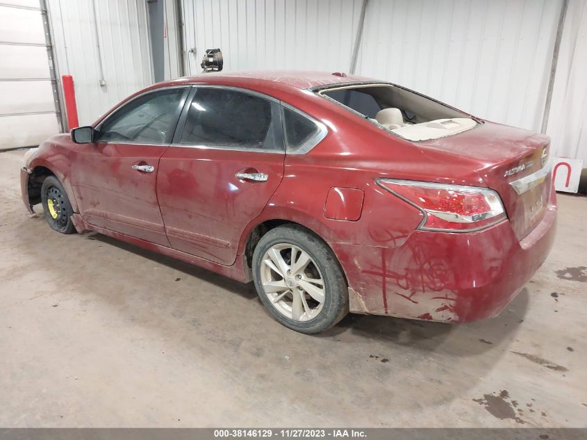 2015 Nissan Altima 2.5 Sv VIN: 1N4AL3AP4FC164759 Lot: 38146129