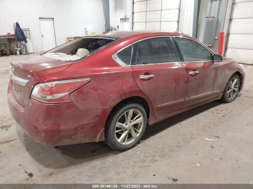 2015 Nissan Altima 2.5 Sv VIN: 1N4AL3AP4FC164759 Lot: 38146129