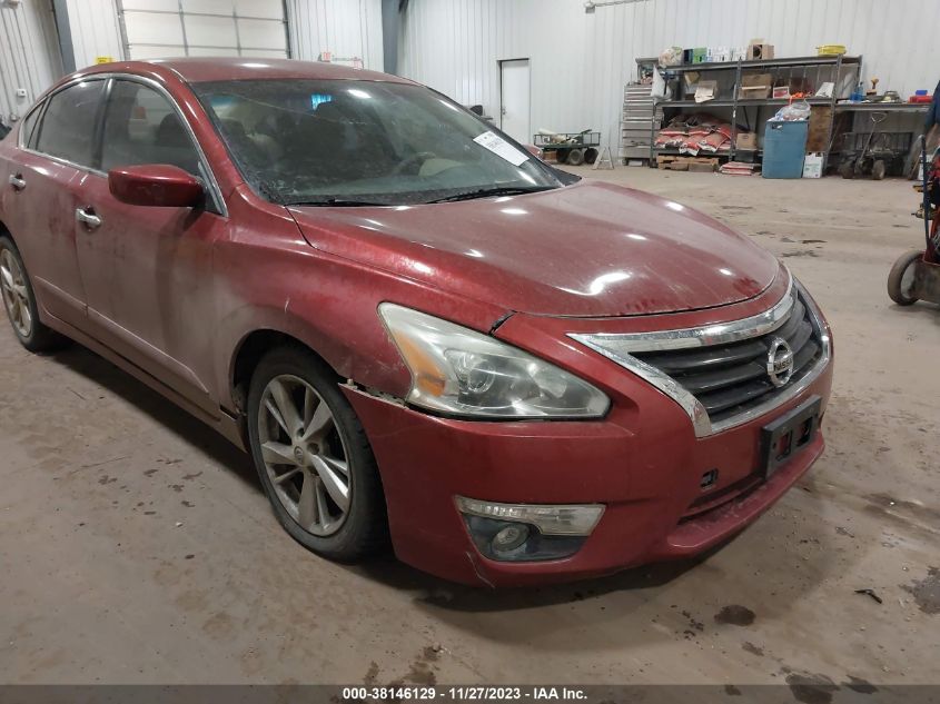 2015 Nissan Altima 2.5 Sv VIN: 1N4AL3AP4FC164759 Lot: 38146129