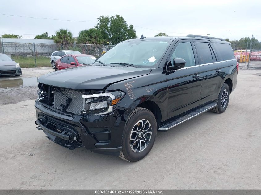 2023 Ford Expedition Xlt Max VIN: 1FMJK1J80PEA16216 Lot: 38146132