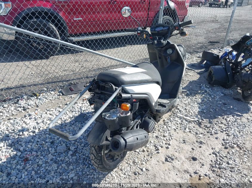 2012 Yamaha Yw125 VIN: RKRSE48Y5CA091415 Lot: 38146210