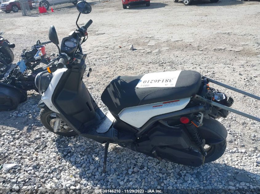 2012 Yamaha Yw125 VIN: RKRSE48Y5CA091415 Lot: 38146210