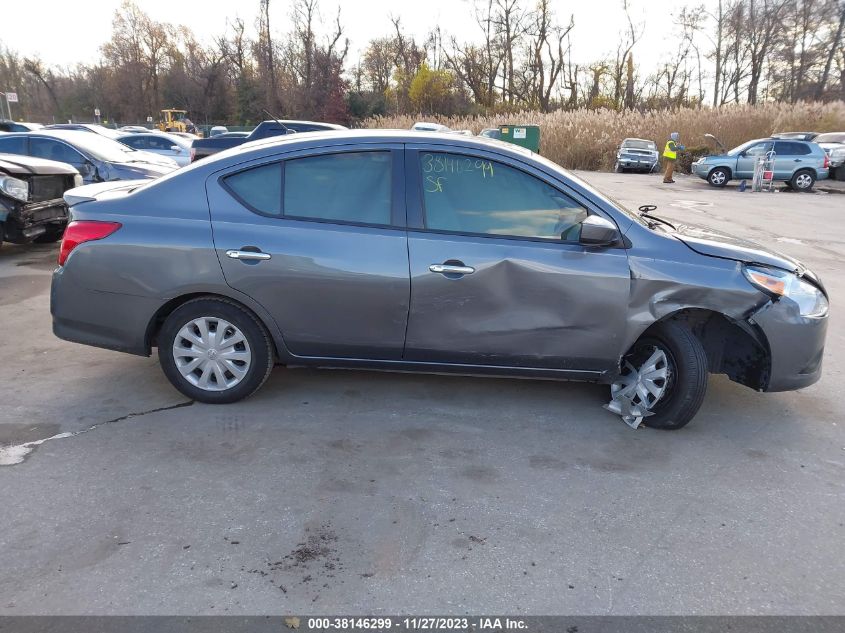 3N1CN7APXJL817910 2018 Nissan Versa 1.6 Sv