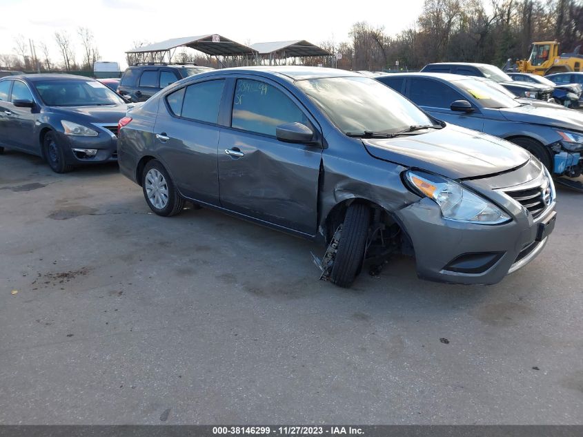 3N1CN7APXJL817910 2018 Nissan Versa 1.6 Sv