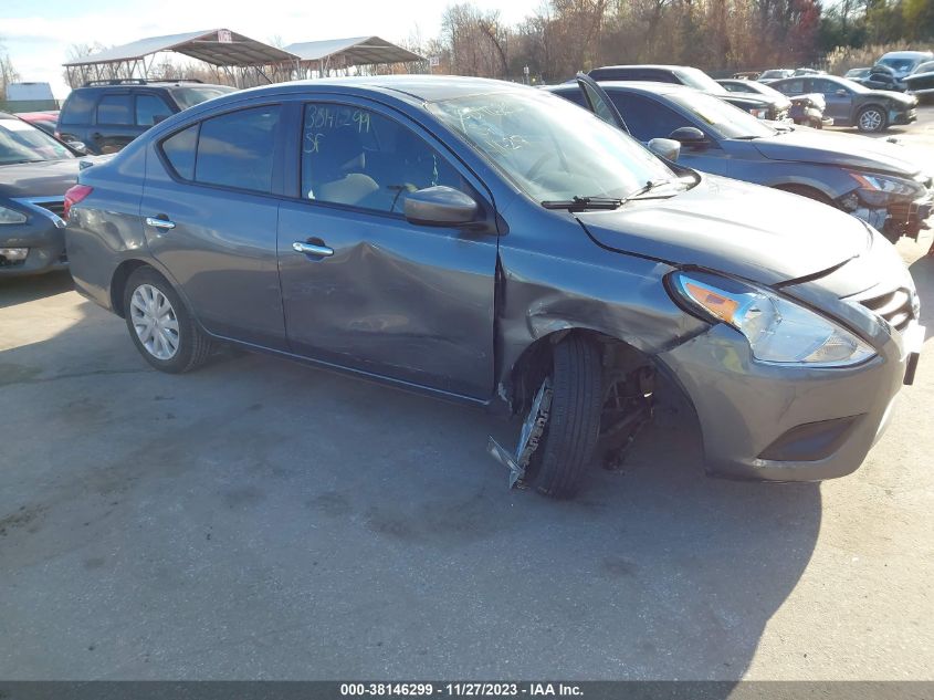 2018 Nissan Versa 1.6 Sv VIN: 3N1CN7APXJL817910 Lot: 38146299