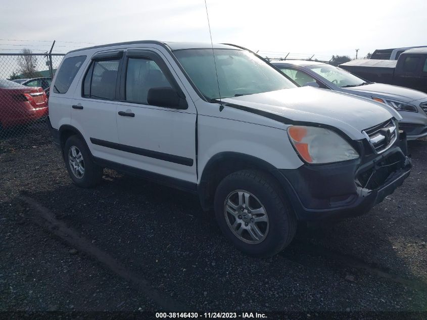 2004 Honda Cr-V Ex VIN: SHSRD78864U207667 Lot: 38146430