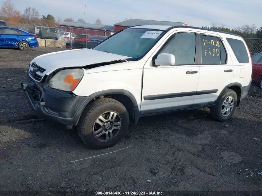 2004 Honda Cr-V Ex VIN: SHSRD78864U207667 Lot: 38146430
