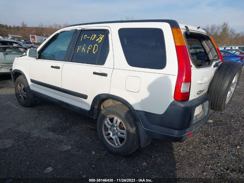 2004 Honda Cr-V Ex VIN: SHSRD78864U207667 Lot: 38146430