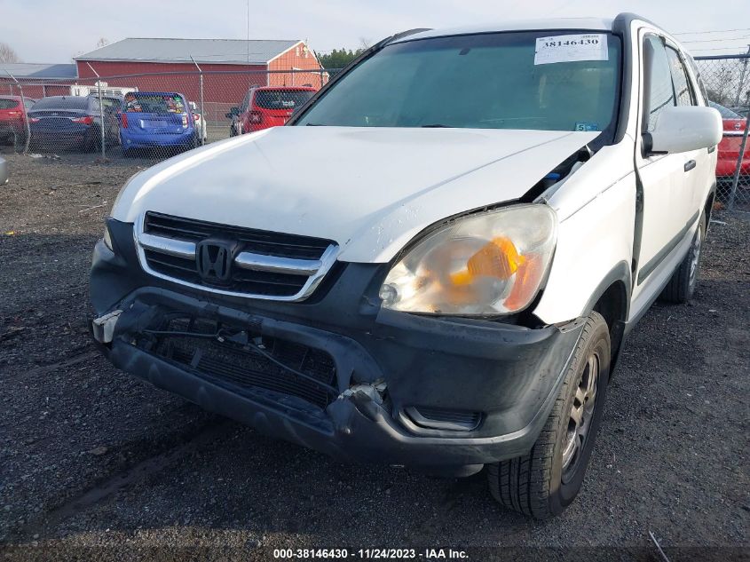 2004 Honda Cr-V Ex VIN: SHSRD78864U207667 Lot: 38146430