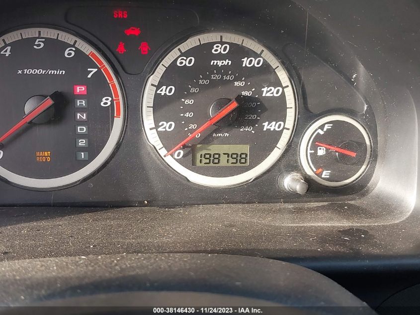 2004 Honda Cr-V Ex VIN: SHSRD78864U207667 Lot: 38146430