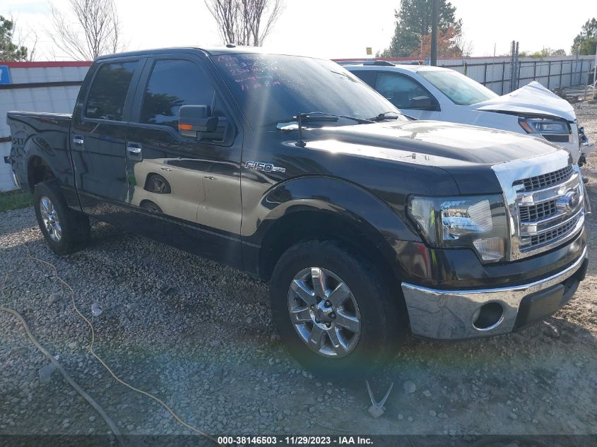 2013 Ford F-150 Xlt VIN: 1FTFW1CF9DKE00065 Lot: 38146503