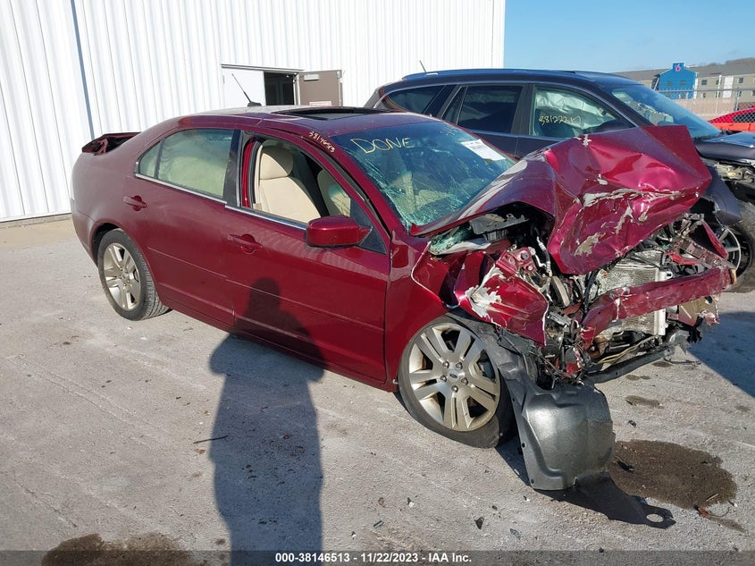 3FAHP08107R132784 2007 FORD FUSION photo no. 3