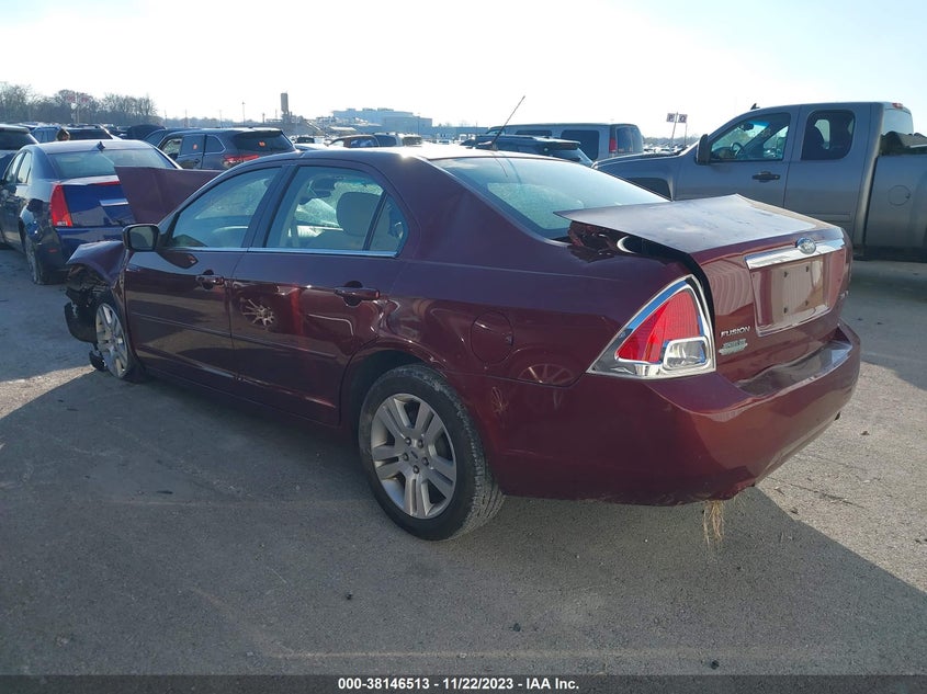 3FAHP08107R132784 2007 FORD FUSION photo no. 3