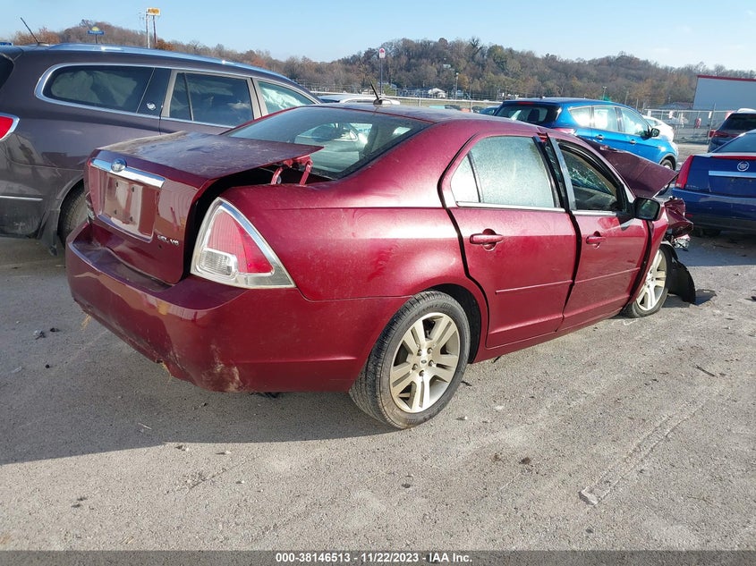 3FAHP08107R132784 2007 FORD FUSION photo no. 4