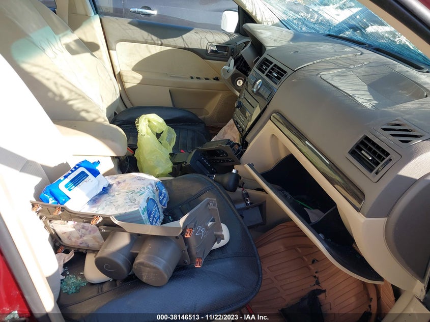 3FAHP08107R132784 2007 FORD FUSION photo no. 5