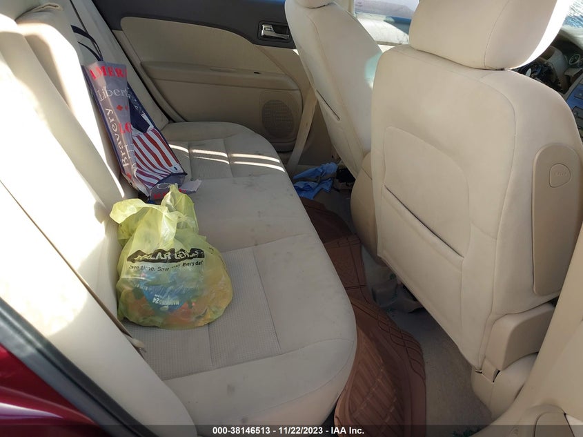 3FAHP08107R132784 2007 FORD FUSION photo no. 8