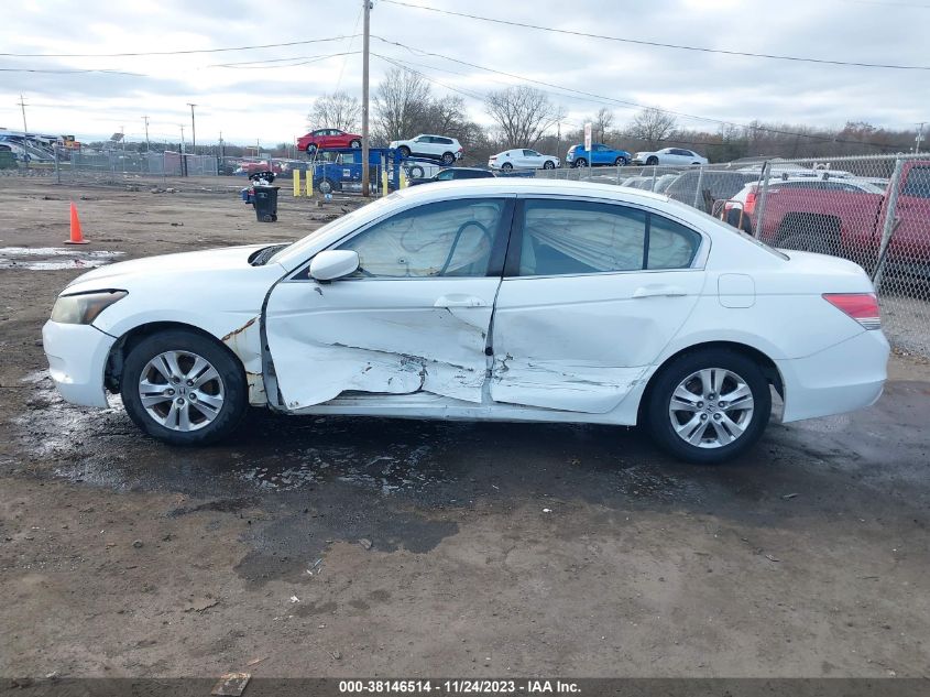 2010 Honda Accord 2.4 Lx-P VIN: 1HGCP2F47AA125945 Lot: 38146514