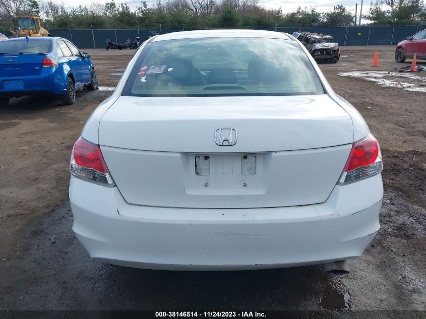 2010 Honda Accord 2.4 Lx-P VIN: 1HGCP2F47AA125945 Lot: 38146514