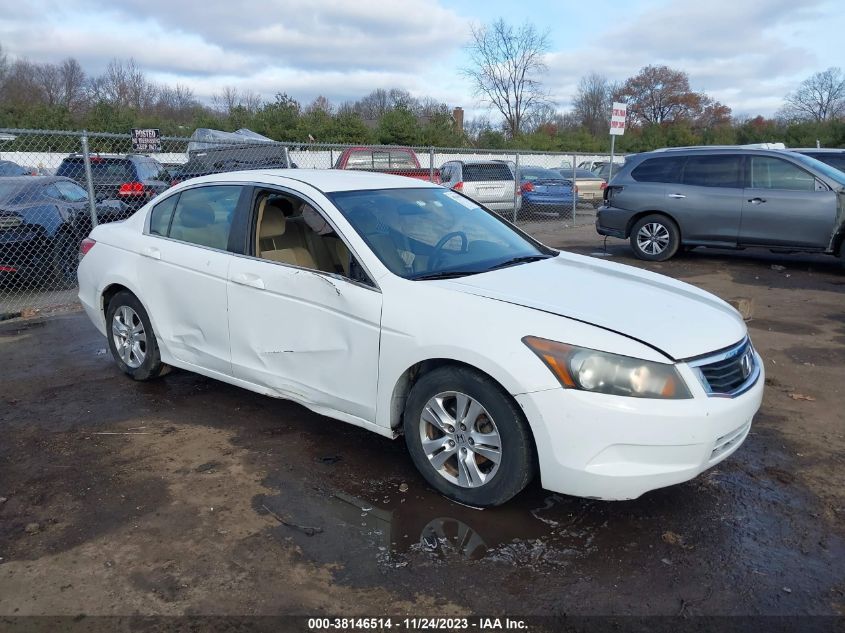 2010 Honda Accord 2.4 Lx-P VIN: 1HGCP2F47AA125945 Lot: 38146514