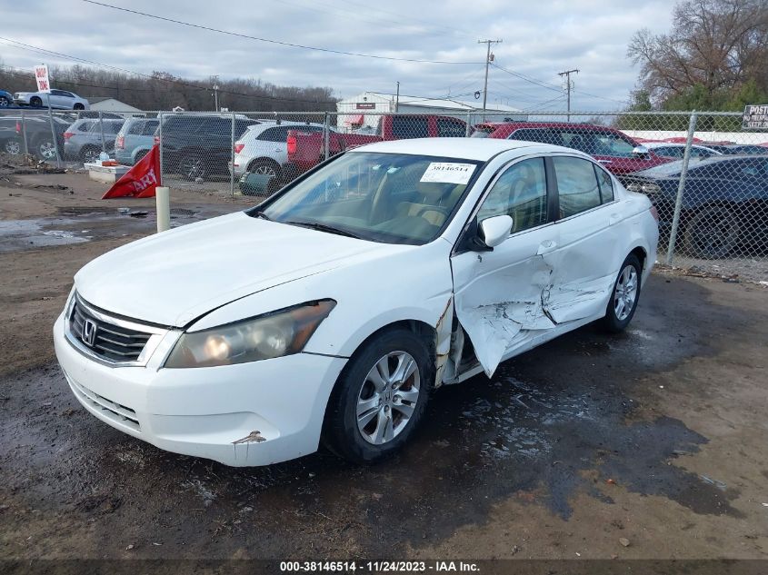 2010 Honda Accord 2.4 Lx-P VIN: 1HGCP2F47AA125945 Lot: 38146514