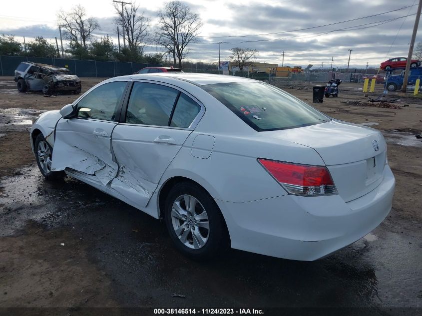 2010 Honda Accord 2.4 Lx-P VIN: 1HGCP2F47AA125945 Lot: 38146514