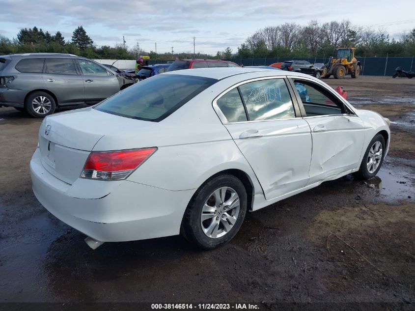 2010 Honda Accord 2.4 Lx-P VIN: 1HGCP2F47AA125945 Lot: 38146514