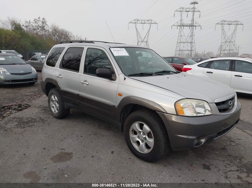 2004 Mazda Tribute Es V6 VIN: 4F2CZ96164KM19603 Lot: 38146521