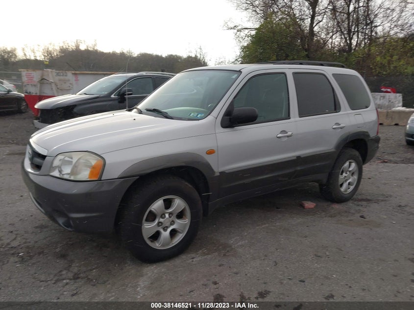 2004 Mazda Tribute Es V6 VIN: 4F2CZ96164KM19603 Lot: 38146521