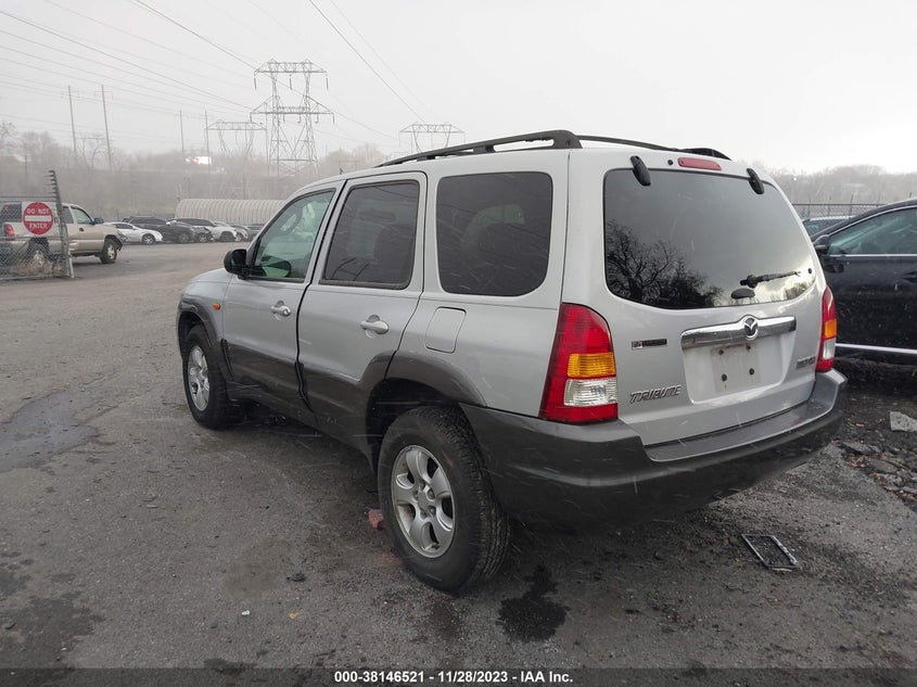 2004 Mazda Tribute Es V6 VIN: 4F2CZ96164KM19603 Lot: 38146521