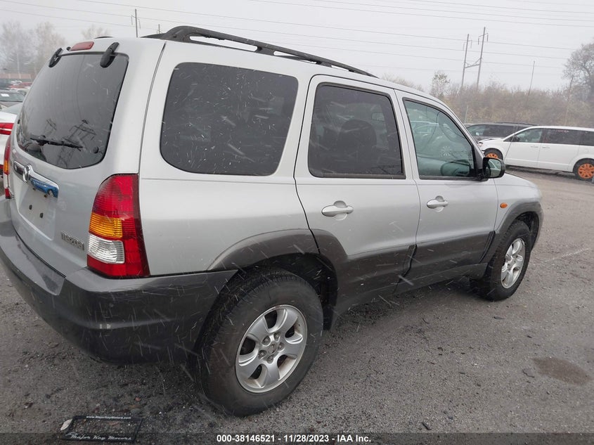 2004 Mazda Tribute Es V6 VIN: 4F2CZ96164KM19603 Lot: 38146521