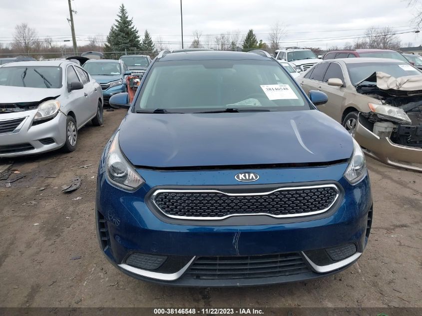 2018 Kia Niro Lx VIN: KNDCB3LC6J5200609 Lot: 38146548