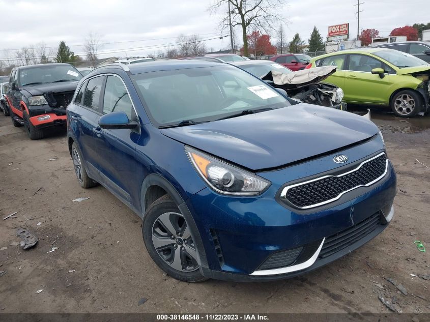 2018 Kia Niro Lx VIN: KNDCB3LC6J5200609 Lot: 38146548