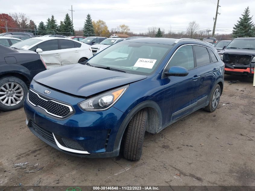 2018 Kia Niro Lx VIN: KNDCB3LC6J5200609 Lot: 38146548