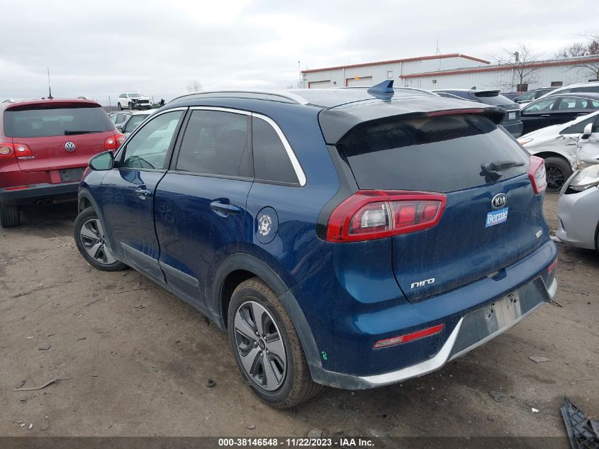 2018 Kia Niro Lx VIN: KNDCB3LC6J5200609 Lot: 38146548