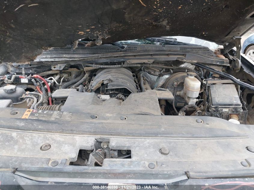 2017 GMC Sierra 1500 Slt VIN: 3GTU2NEJ8HG258204 Lot: 38146598