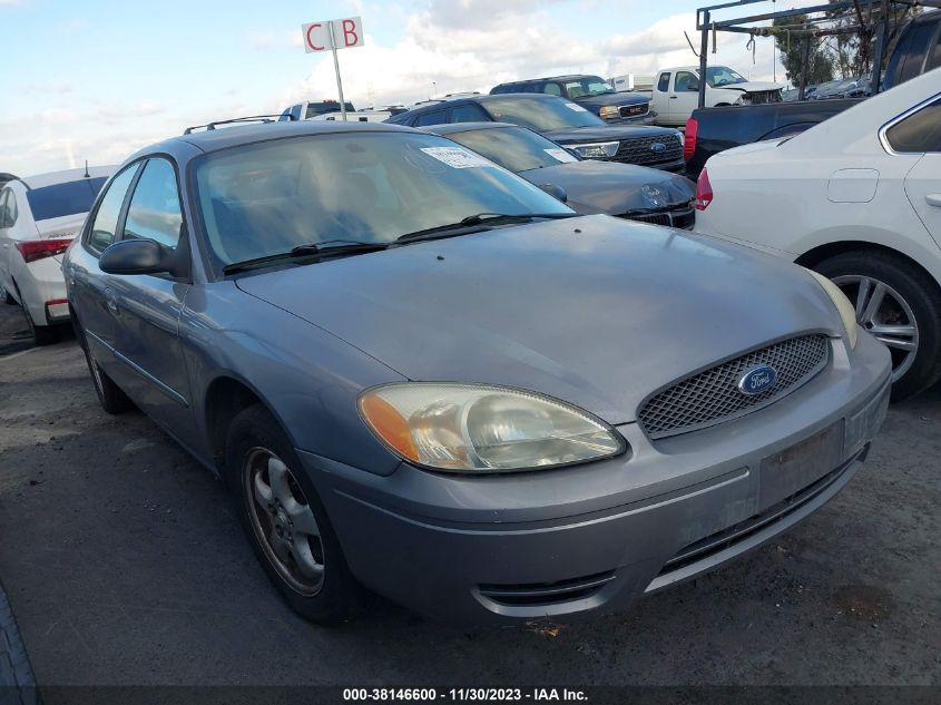 2007 Ford Taurus Se VIN: 1FAFP53UX7A180762 Lot: 38146600