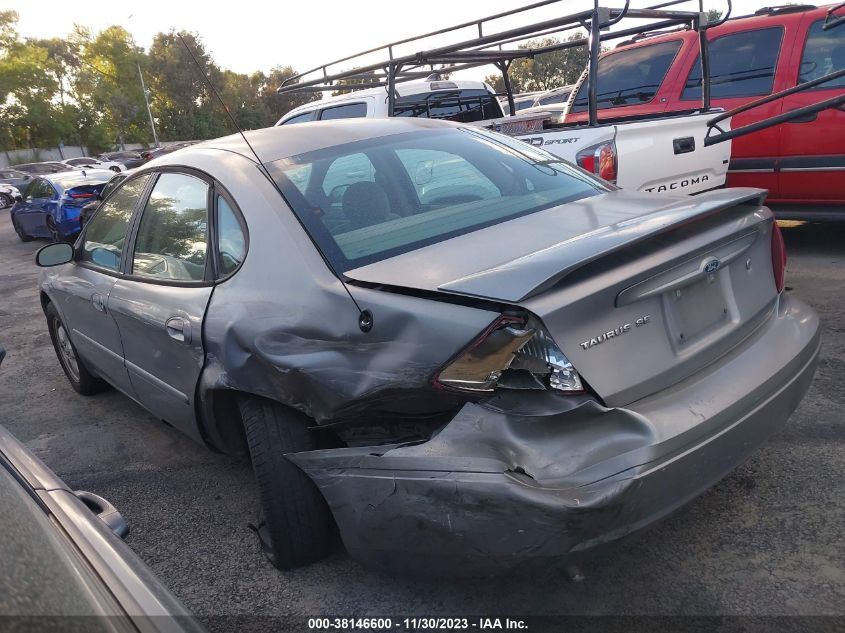 2007 Ford Taurus Se VIN: 1FAFP53UX7A180762 Lot: 38146600