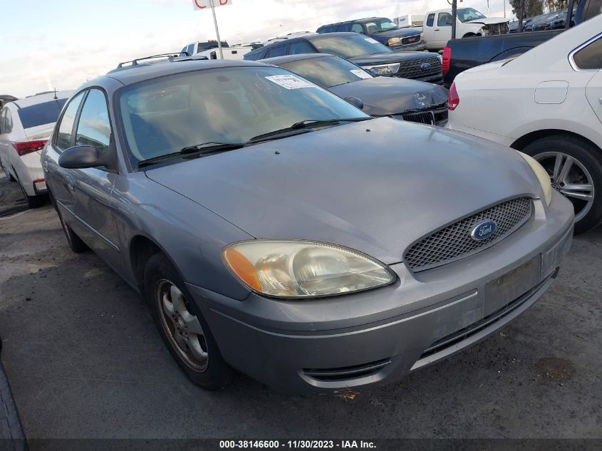 2007 Ford Taurus Se VIN: 1FAFP53UX7A180762 Lot: 38146600