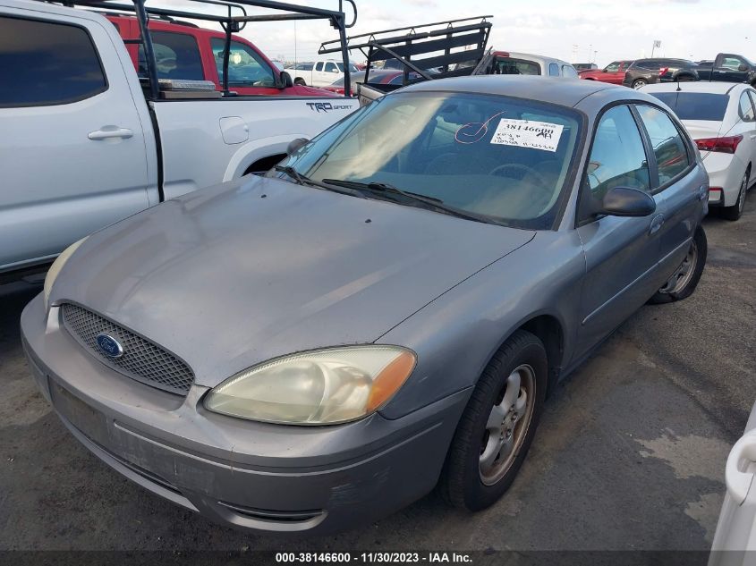 2007 Ford Taurus Se VIN: 1FAFP53UX7A180762 Lot: 38146600