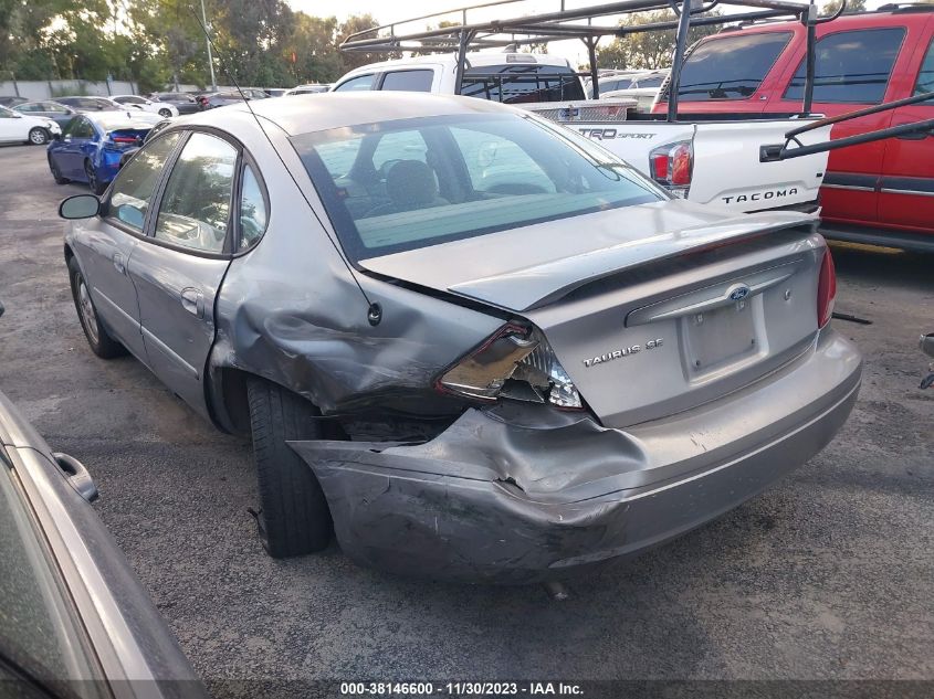 2007 Ford Taurus Se VIN: 1FAFP53UX7A180762 Lot: 38146600