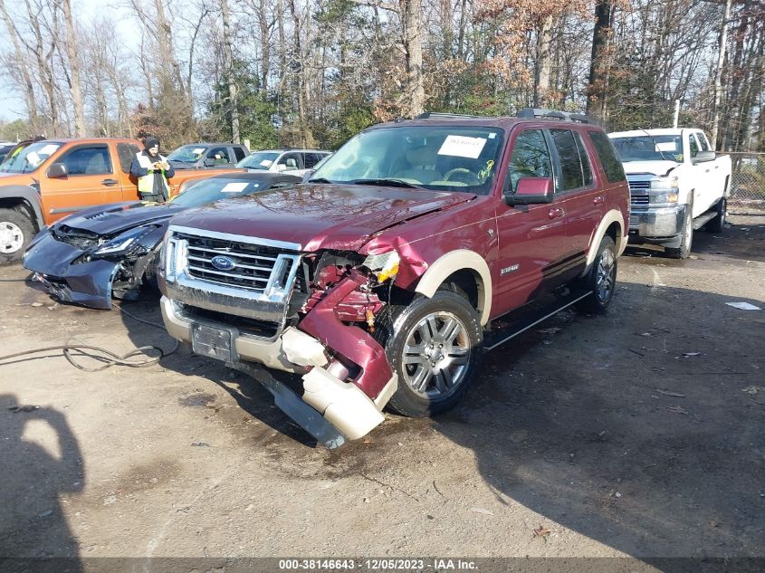 2008 Ford Explorer Eddie Bauer VIN: 1FMEU74808UA54885 Lot: 38146643