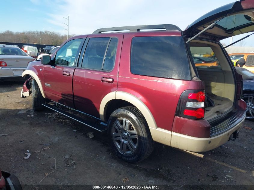 2008 Ford Explorer Eddie Bauer VIN: 1FMEU74808UA54885 Lot: 38146643