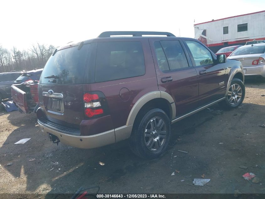 2008 Ford Explorer Eddie Bauer VIN: 1FMEU74808UA54885 Lot: 38146643