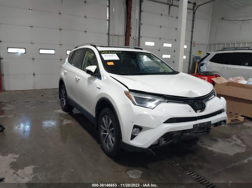 JTMRJREV8GD034073 2016 Toyota Rav4 Hybrid Xle