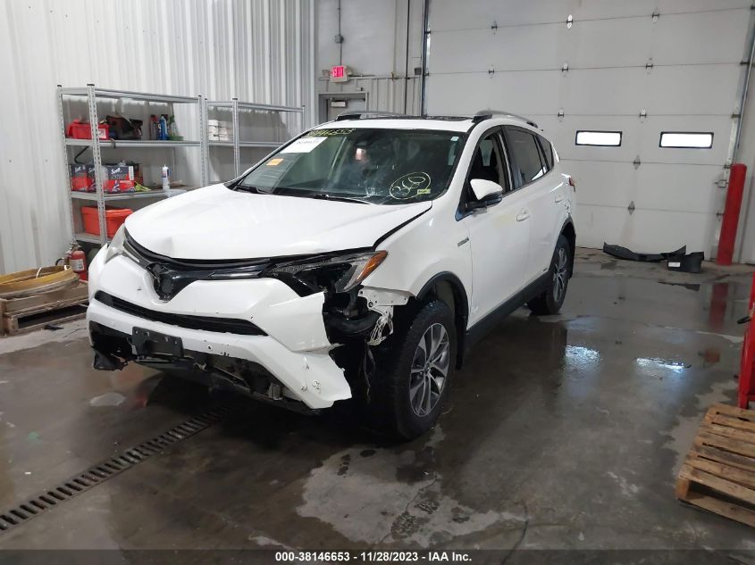 JTMRJREV8GD034073 2016 Toyota Rav4 Hybrid Xle