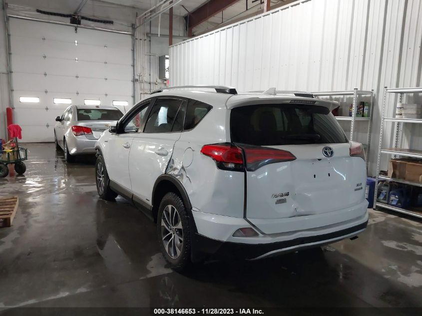 JTMRJREV8GD034073 2016 Toyota Rav4 Hybrid Xle